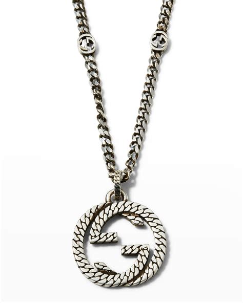 gucci mens jewellery|gucci necklaces men's.